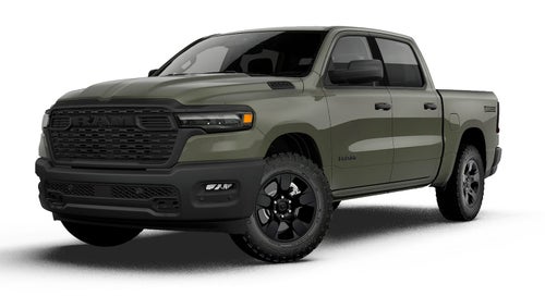 2027 RAM 1500 RAM 1500 WARLOCK CREW CAB 4X4 5'7' BOX