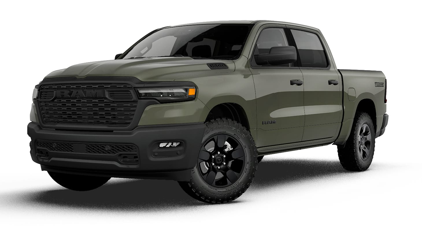 2027 RAM 1500 RAM 1500 WARLOCK CREW CAB 4X4 5'7' BOX