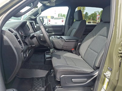 2027 RAM 1500 RAM 1500 WARLOCK CREW CAB 4X4 5'7' BOX