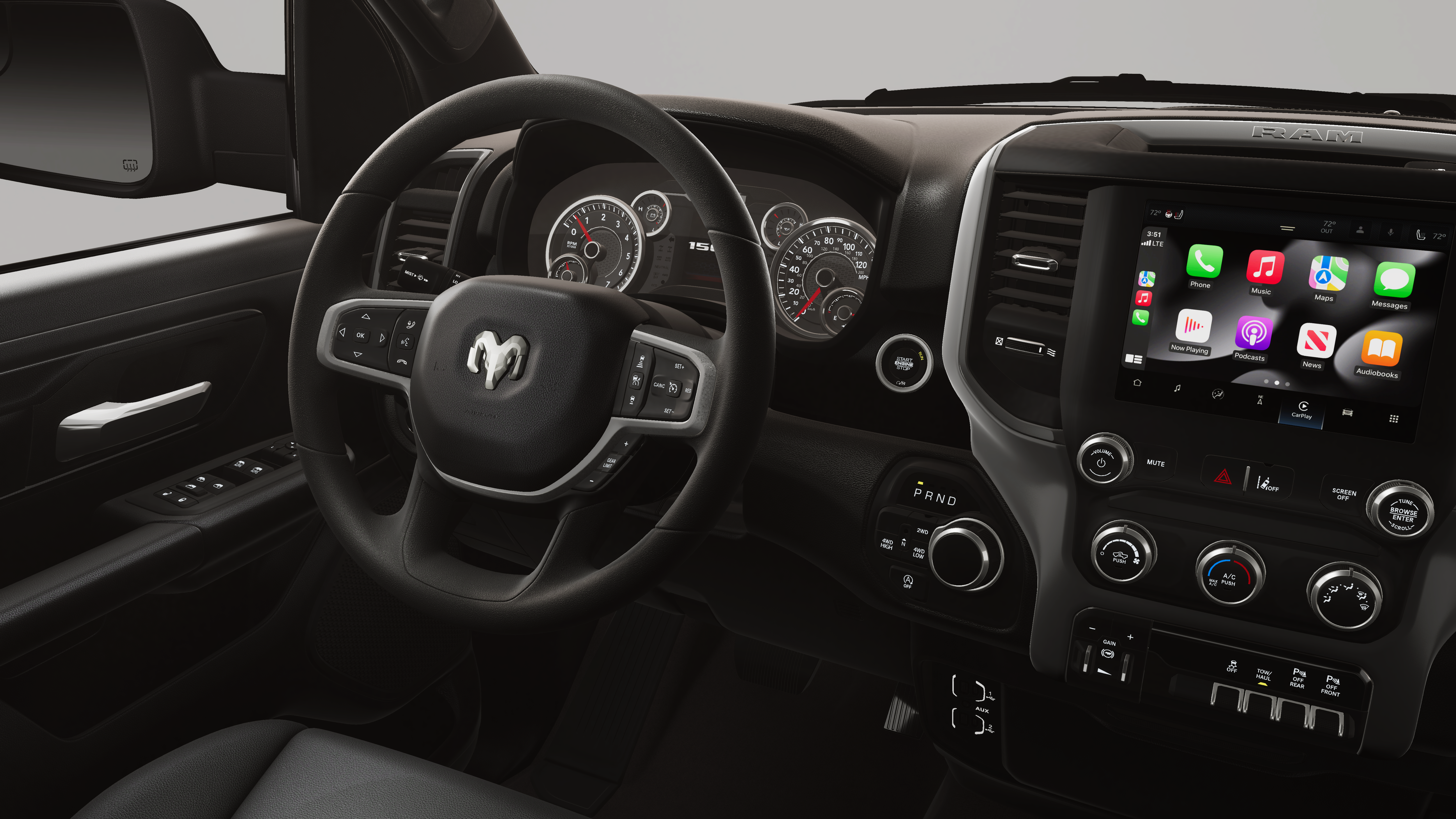 2026 RAM 1500 RAM 1500 TRADESMAN CREW CAB 4X4 5'7' BOX