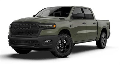 2027 RAM 1500 RAM 1500 WARLOCK CREW CAB 4X4 5'7' BOX