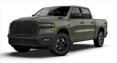 2027 RAM 1500 RAM 1500 WARLOCK CREW CAB 4X4 5'7' BOX