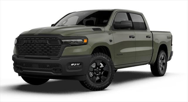 2027 RAM 1500 RAM 1500 WARLOCK CREW CAB 4X4 5'7' BOX