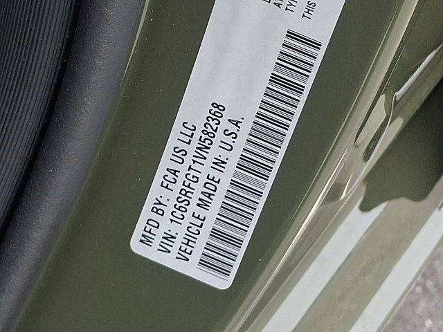 2027 RAM 1500 RAM 1500 WARLOCK CREW CAB 4X4 5'7' BOX