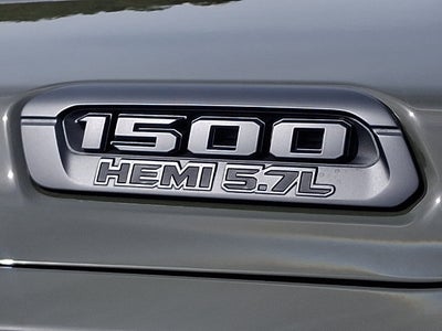 2027 RAM 1500 RAM 1500 WARLOCK CREW CAB 4X4 5'7' BOX