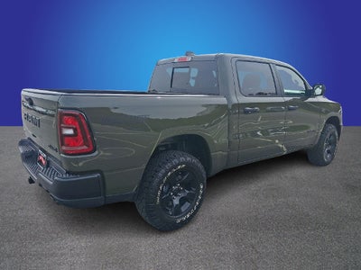 2027 RAM 1500 RAM 1500 WARLOCK CREW CAB 4X4 5'7' BOX