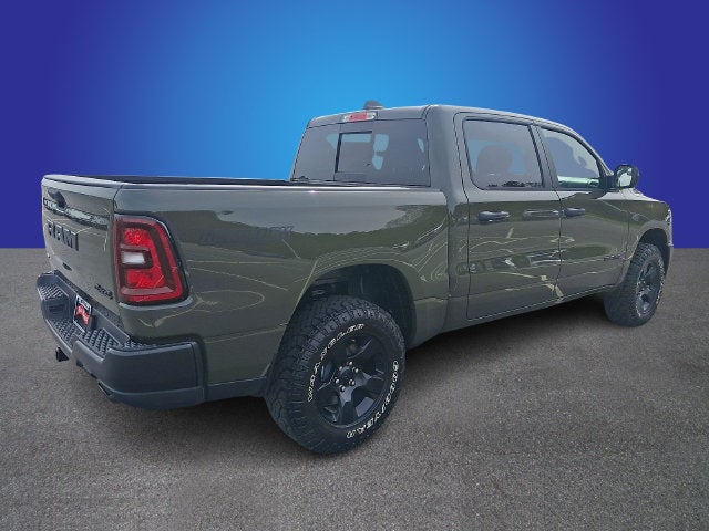 2027 RAM 1500 RAM 1500 WARLOCK CREW CAB 4X4 5'7' BOX