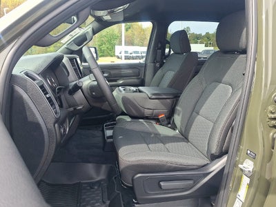 2027 RAM 1500 RAM 1500 WARLOCK CREW CAB 4X4 5'7' BOX