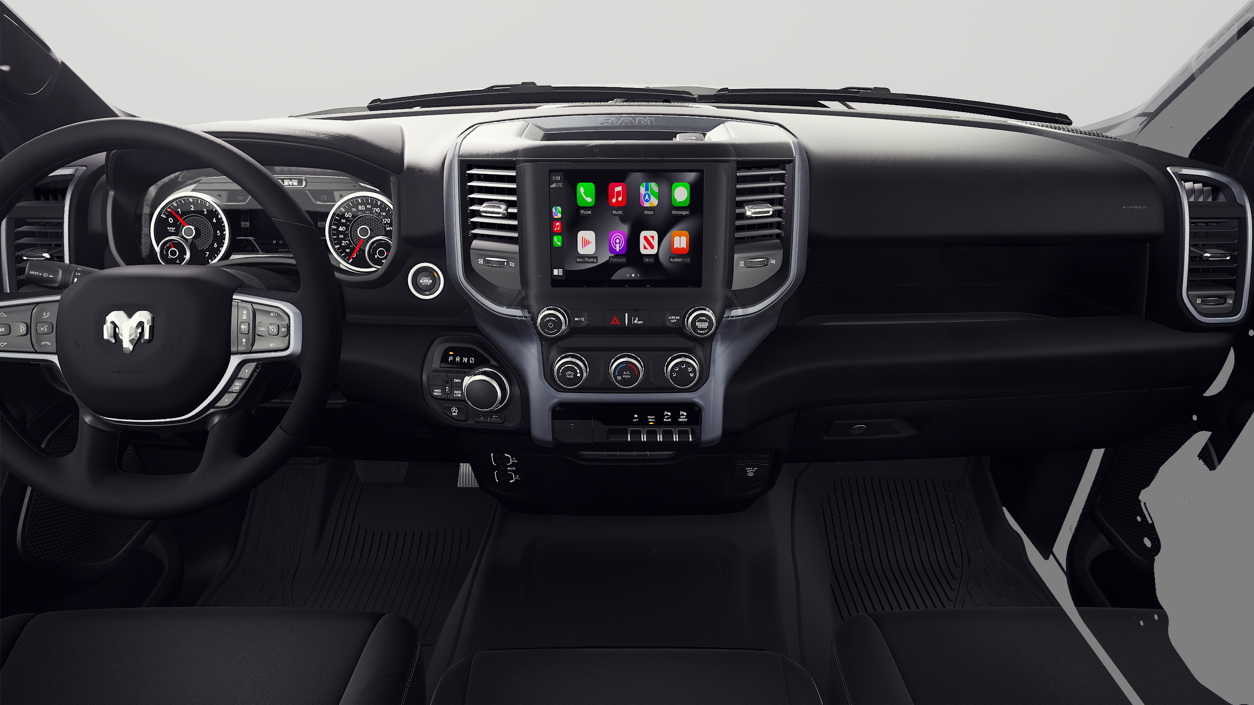 2027 RAM 1500 RAM 1500 WARLOCK CREW CAB 4X4 5'7' BOX