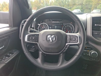 2027 RAM 1500 RAM 1500 WARLOCK CREW CAB 4X4 5'7' BOX