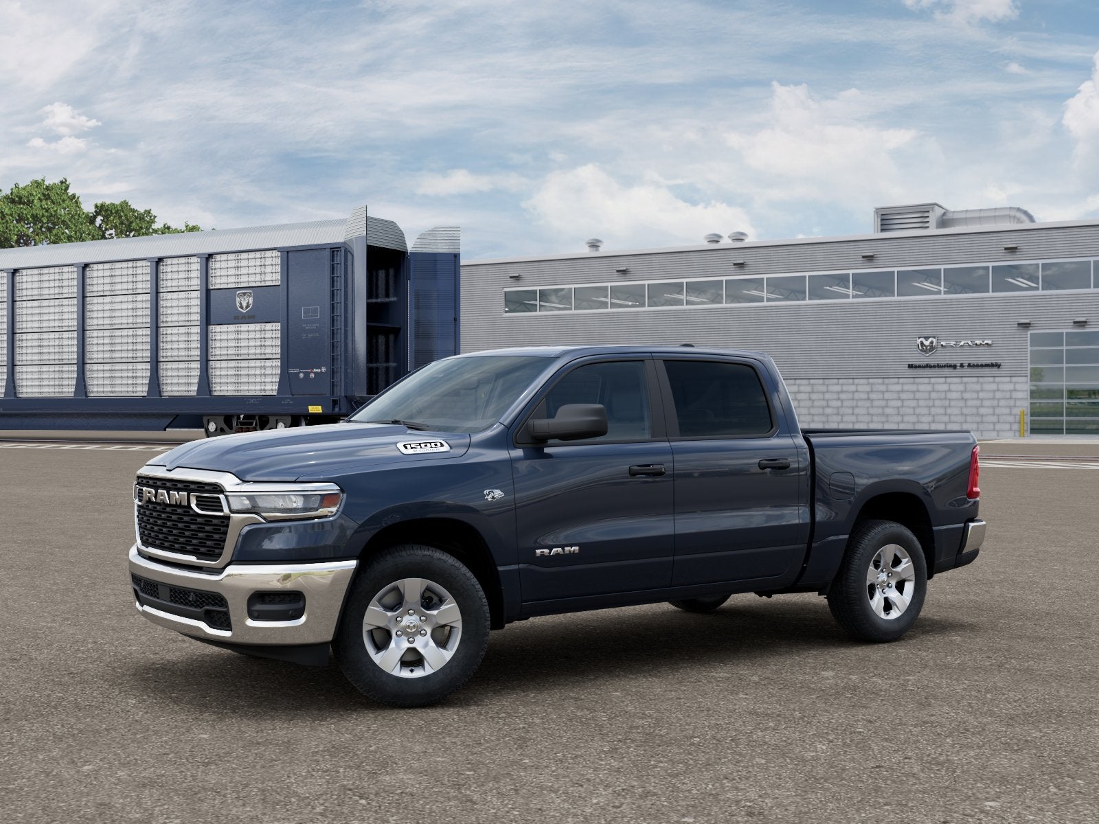 2026 RAM 1500 RAM 1500 TRADESMAN CREW CAB 4X4 5'7' BOX