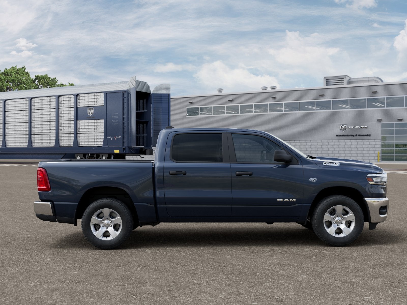 2026 RAM 1500 RAM 1500 TRADESMAN CREW CAB 4X4 5'7' BOX