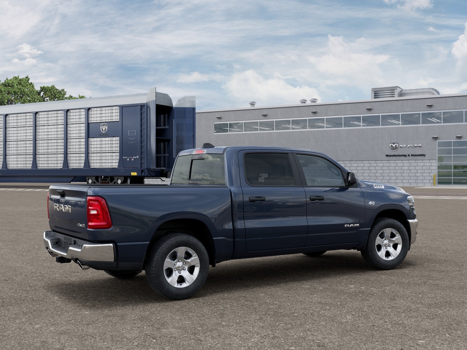 2026 RAM 1500 RAM 1500 TRADESMAN CREW CAB 4X4 5'7' BOX