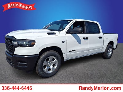 2026 RAM 1500 Tradesman Crew Cab 4x4 5'7' Box