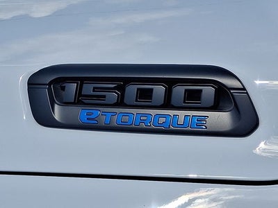 2026 RAM 1500 Tradesman Crew Cab 4x4 5'7' Box