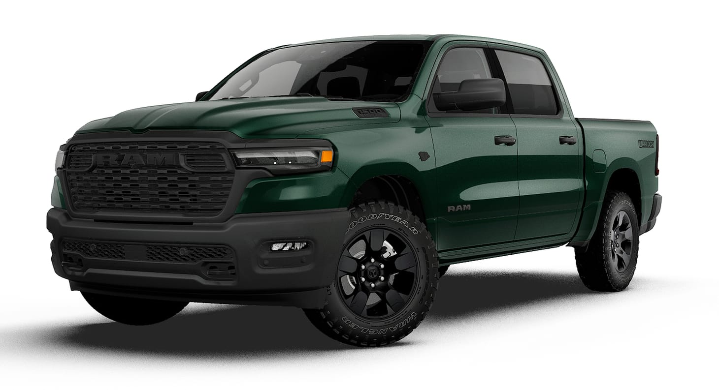 2027 RAM 1500 RAM 1500 WARLOCK CREW CAB 4X4 5'7' BOX