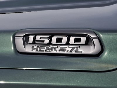 2027 RAM 1500 RAM 1500 WARLOCK CREW CAB 4X4 5'7' BOX