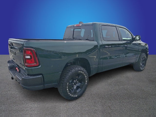 2027 RAM 1500 RAM 1500 WARLOCK CREW CAB 4X4 5'7' BOX