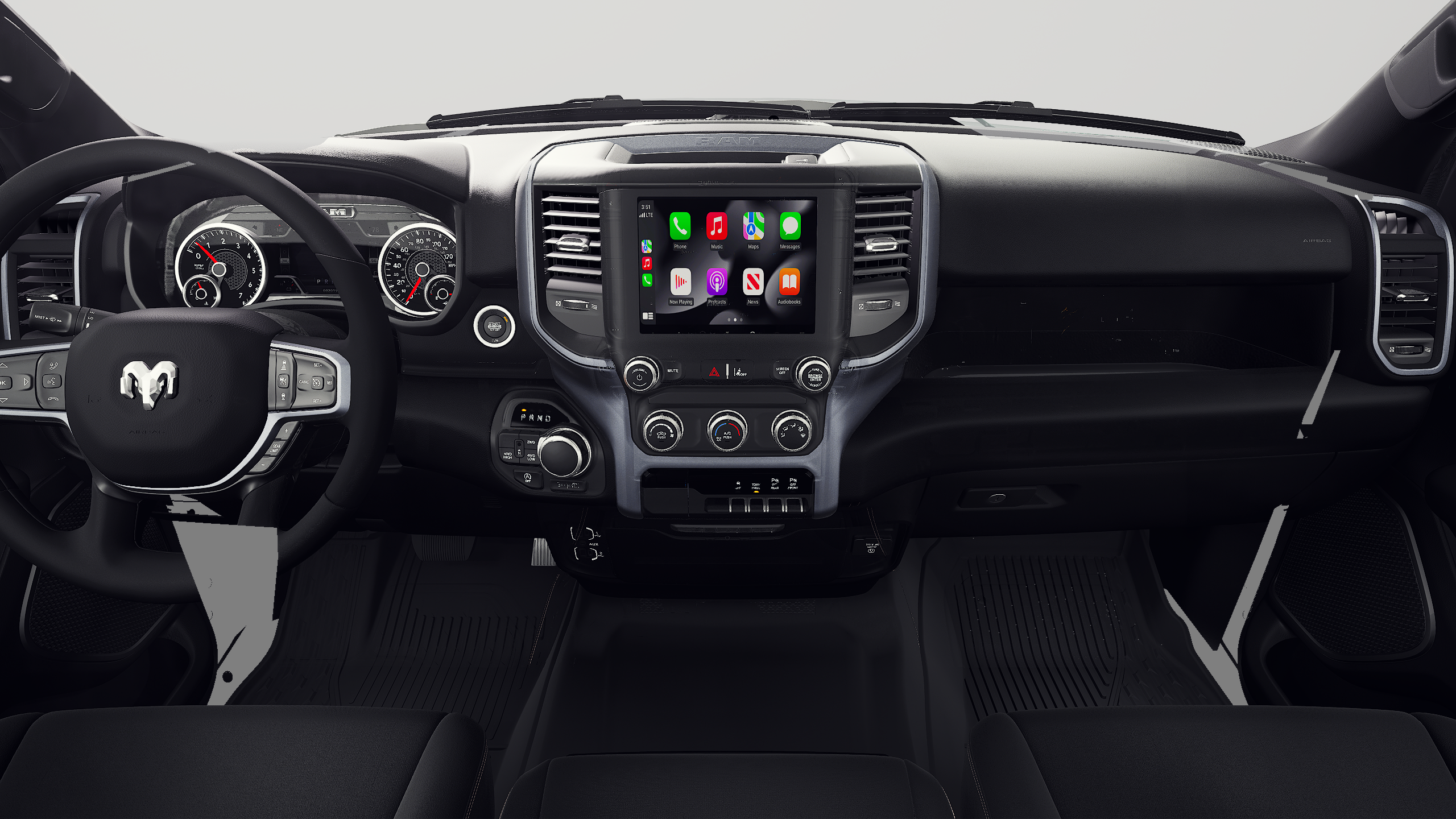 2027 RAM 1500 RAM 1500 WARLOCK CREW CAB 4X4 5'7' BOX