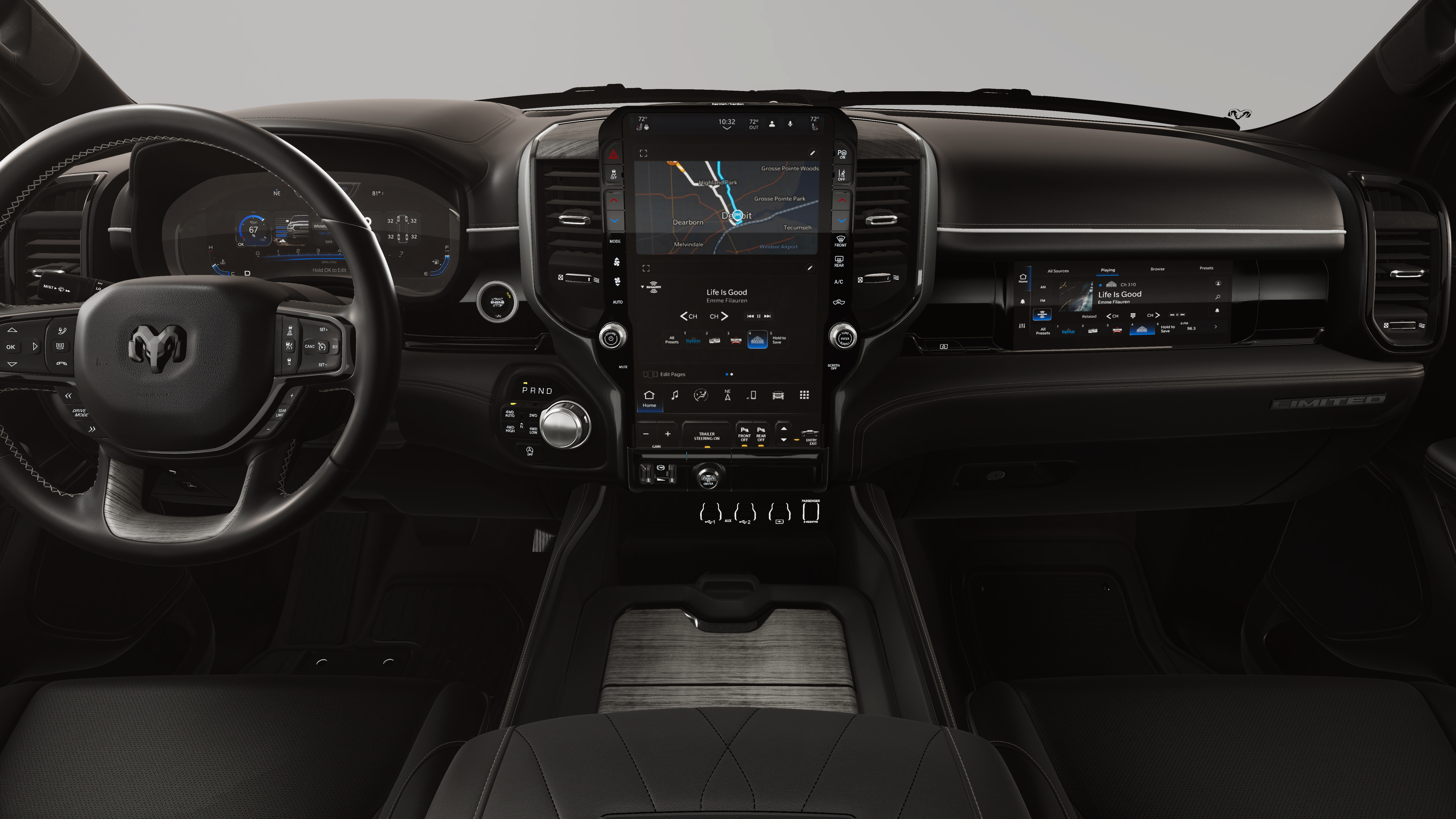 2026 RAM 1500 RAM 1500 LIMITED CREW CAB 4X4 5'7' BOX