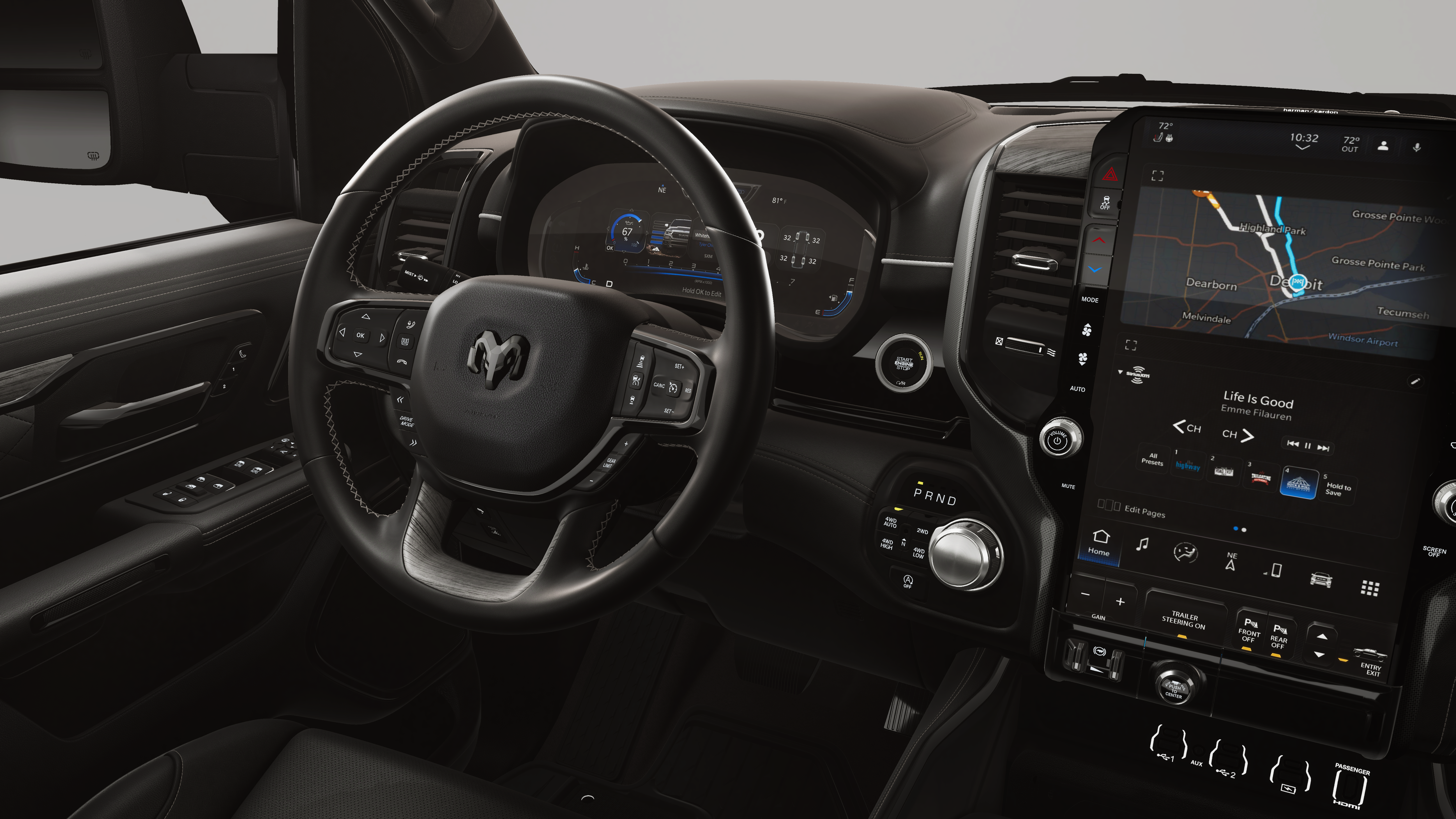 2026 RAM 1500 RAM 1500 LIMITED CREW CAB 4X4 5'7' BOX