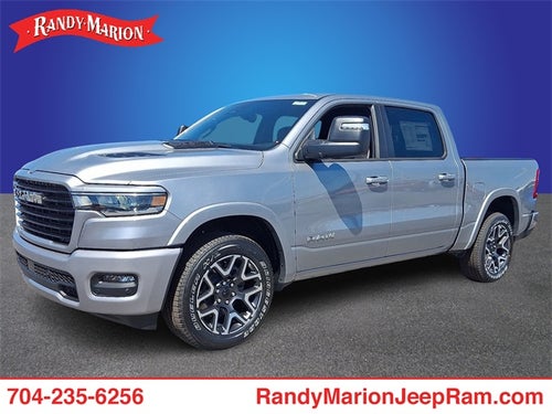 2026 RAM 1500 RAM 1500 LARAMIE CREW CAB 4X4 5'7' BOX