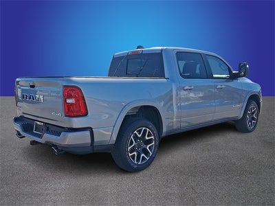 2026 RAM 1500 RAM 1500 LARAMIE CREW CAB 4X4 5'7' BOX