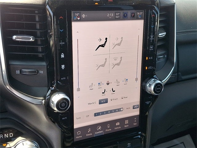 2026 RAM 1500 RAM 1500 LARAMIE CREW CAB 4X4 5'7' BOX