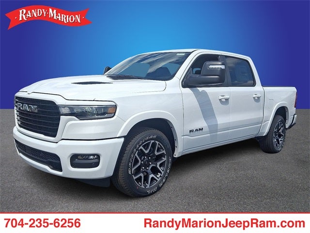 2026 RAM 1500 RAM 1500 LARAMIE CREW CAB 4X4 5'7' BOX