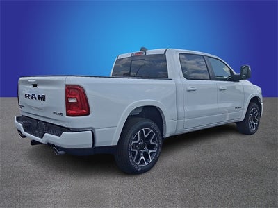 2026 RAM 1500 RAM 1500 LARAMIE CREW CAB 4X4 5'7' BOX