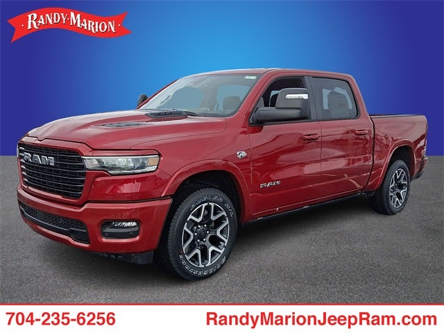 2026 RAM 1500 RAM 1500 LARAMIE CREW CAB 4X4 5'7' BOX