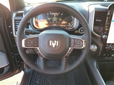 2026 RAM 1500 RAM 1500 LARAMIE CREW CAB 4X4 5'7' BOX