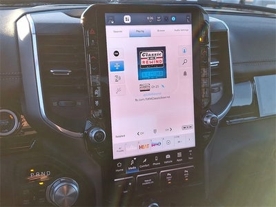 2026 RAM 1500 RAM 1500 LARAMIE CREW CAB 4X4 5'7' BOX