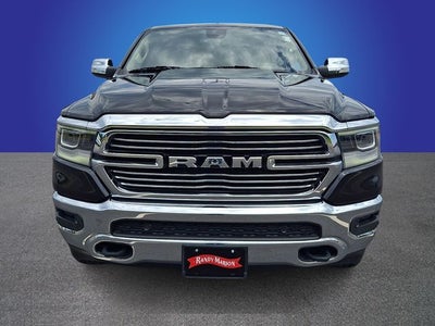 2020 RAM 1500 Laramie Crew Cab 4x4 5'7' Box