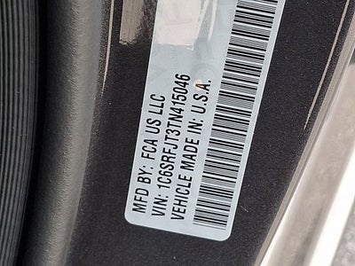 2026 RAM 1500 RAM 1500 LARAMIE CREW CAB 4X4 5'7' BOX
