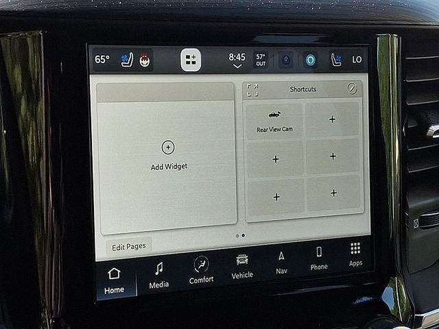 2024 RAM 1500 Laramie Crew Cab 4x4 5'7' Box