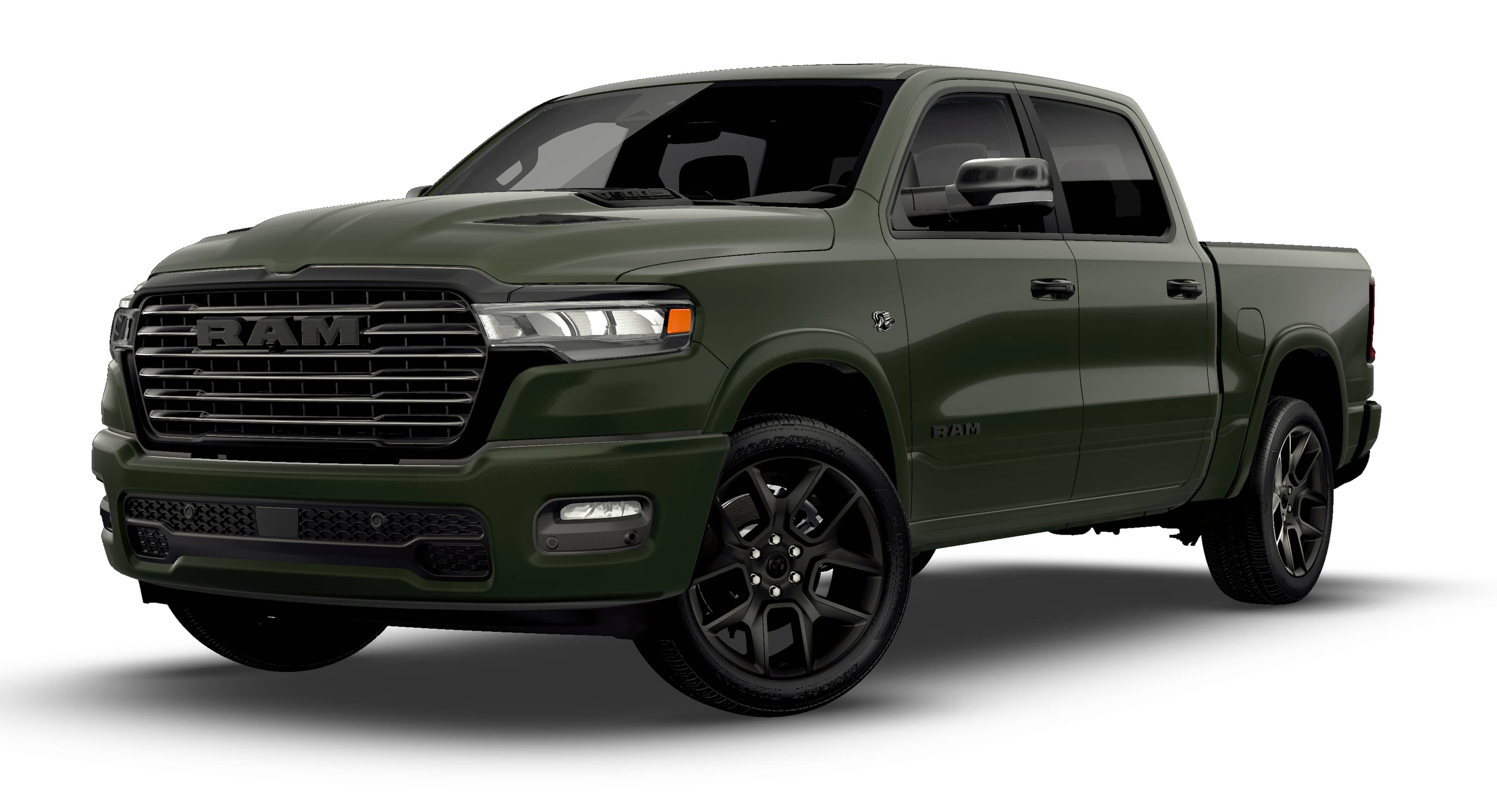 2026 RAM 1500 RAM 1500 LARAMIE CREW CAB 4X4 5'7' BOX