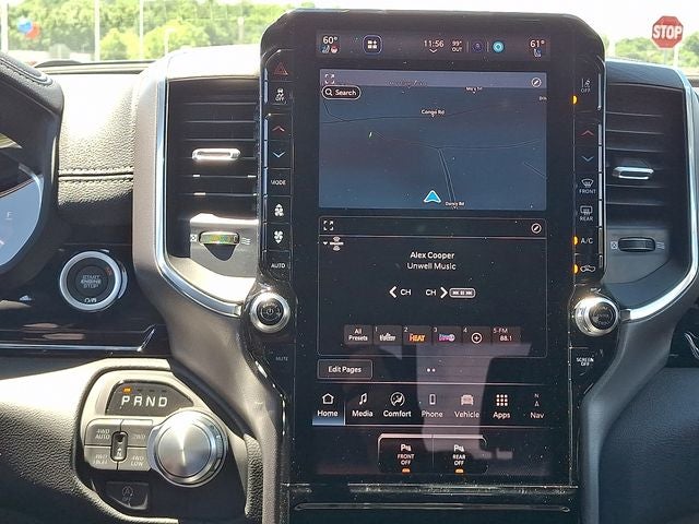 2026 RAM 1500 RAM 1500 LARAMIE CREW CAB 4X4 5'7' BOX