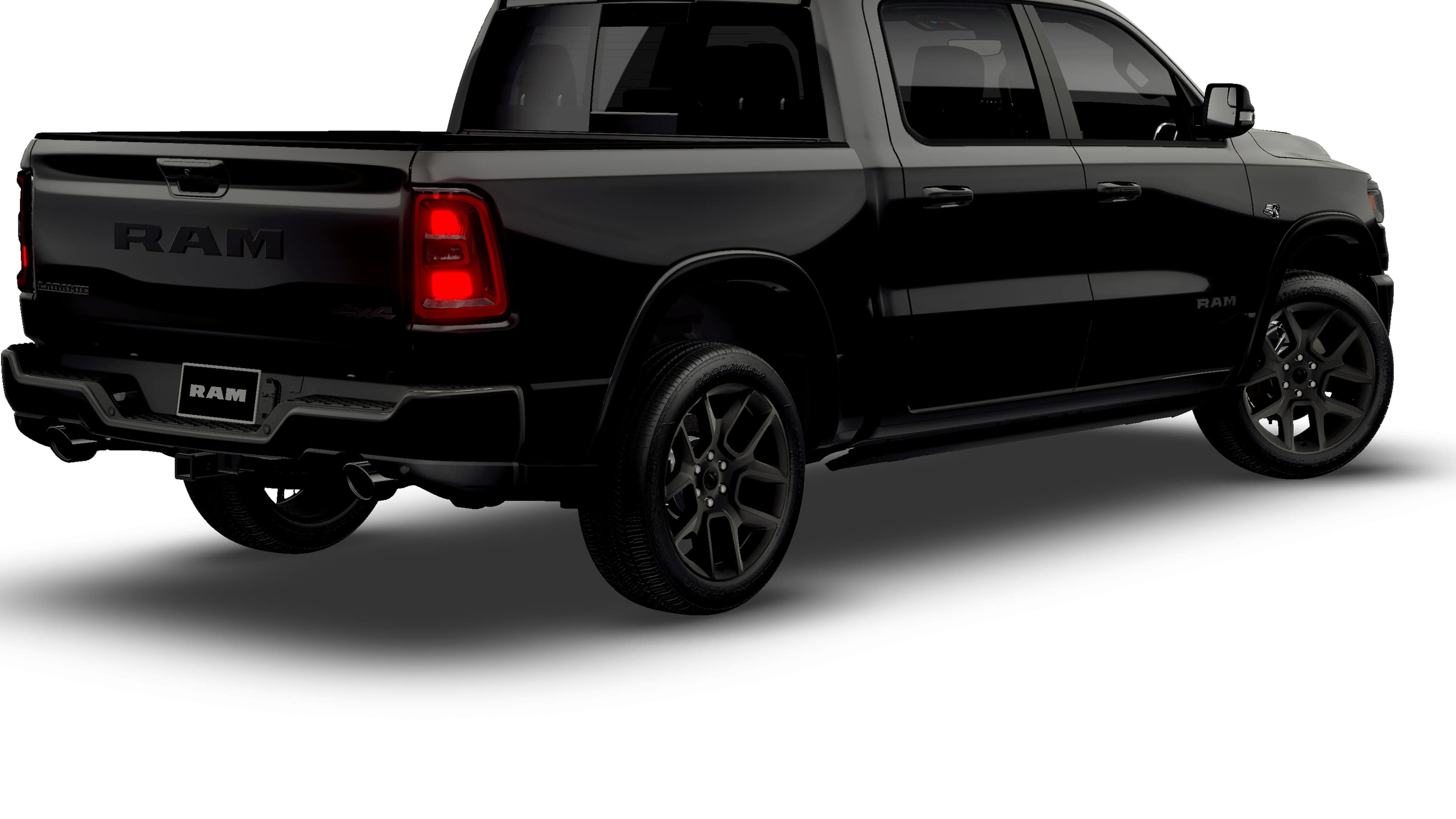 2026 RAM 1500 RAM 1500 LARAMIE CREW CAB 4X4 5'7' BOX