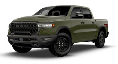 2026 RAM 1500 RAM 1500 REBEL CREW CAB 4X4 5'7' BOX