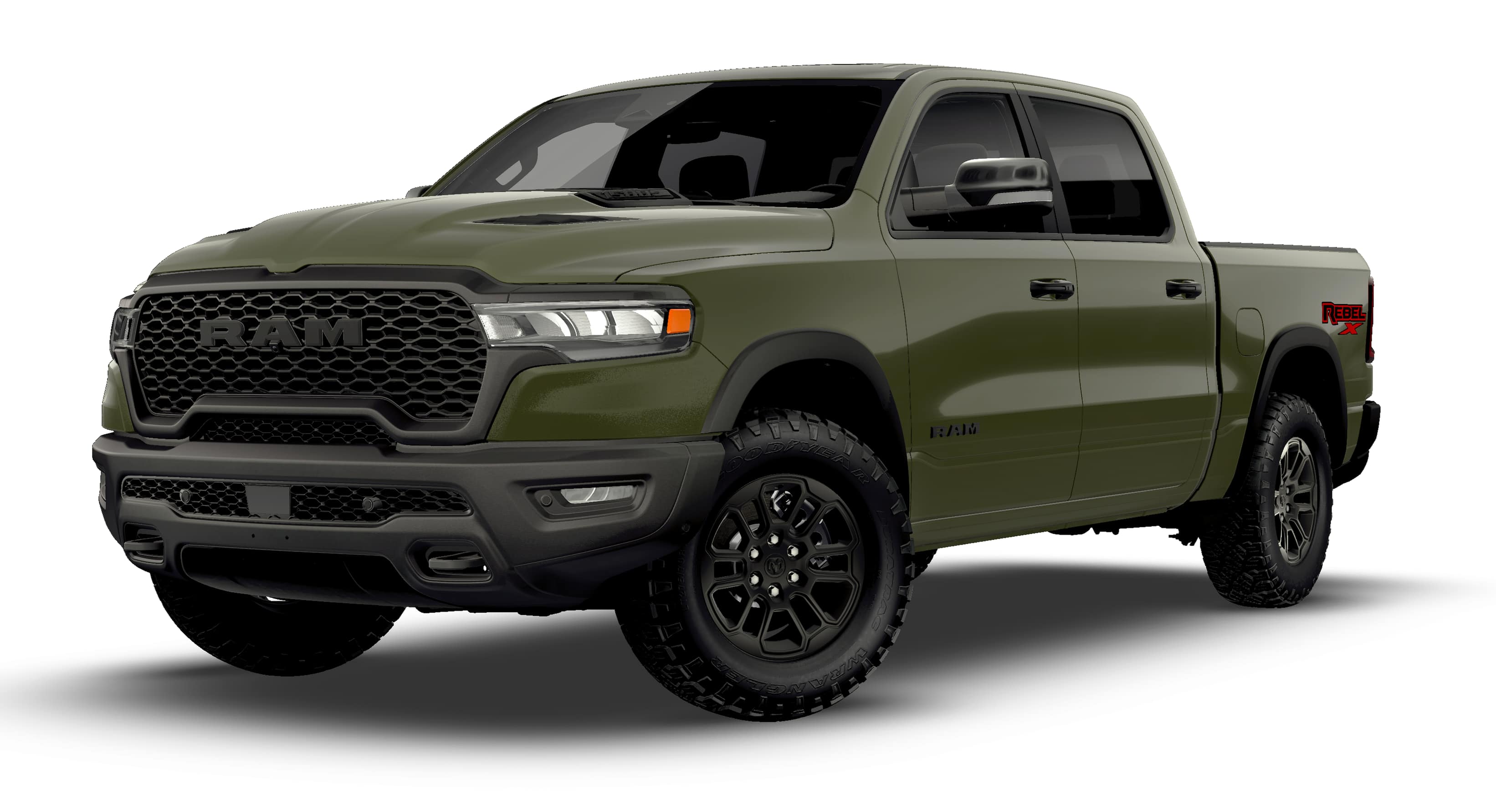 2026 RAM 1500 RAM 1500 REBEL CREW CAB 4X4 5'7' BOX