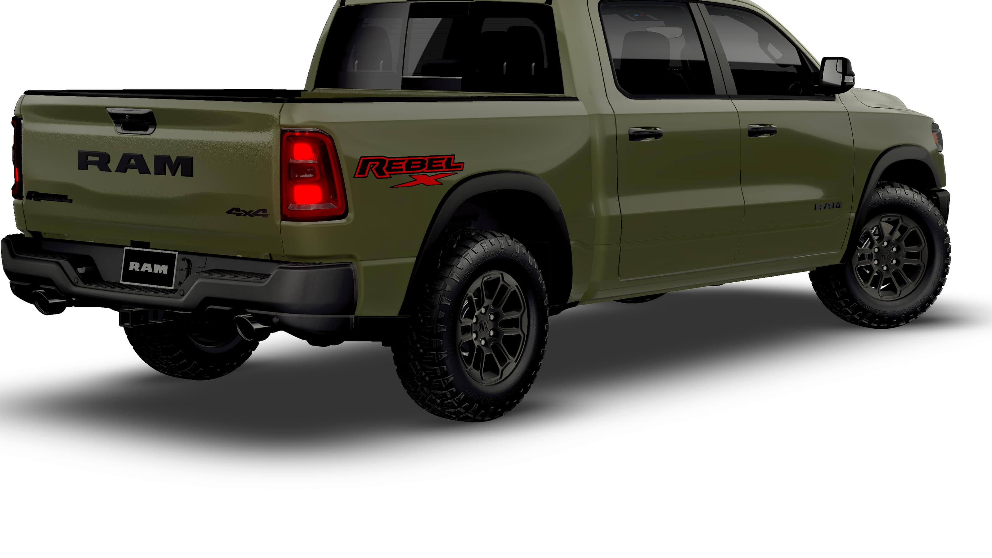2026 RAM 1500 RAM 1500 REBEL CREW CAB 4X4 5'7' BOX