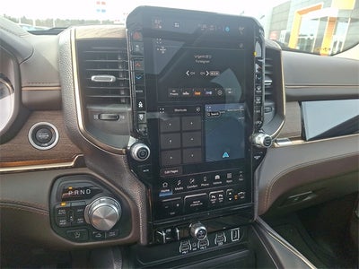 2025 RAM 1500 Limited Longhorn Crew Cab 4x4 6'4' Box