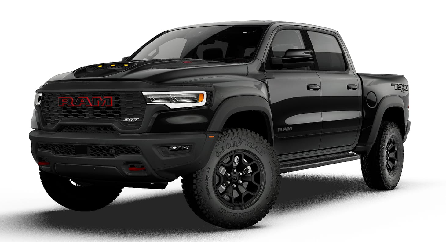 2027 RAM 1500 RAM 1500 TRX SRT CREW CAB 4X4 5'7' BOX