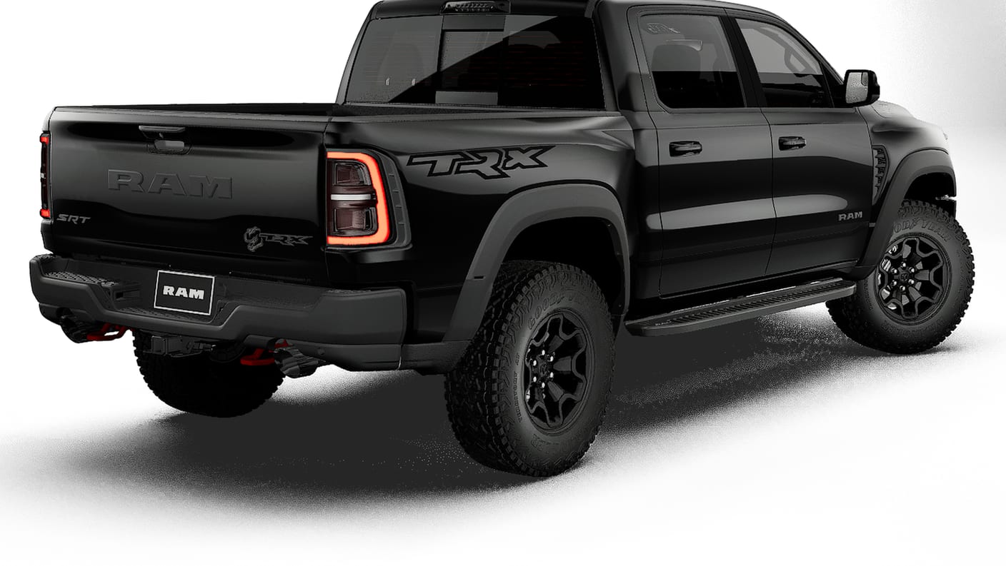 2027 RAM 1500 RAM 1500 TRX SRT CREW CAB 4X4 5'7' BOX