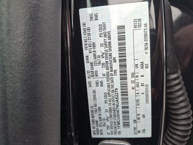 2022 Ford Escape SEL