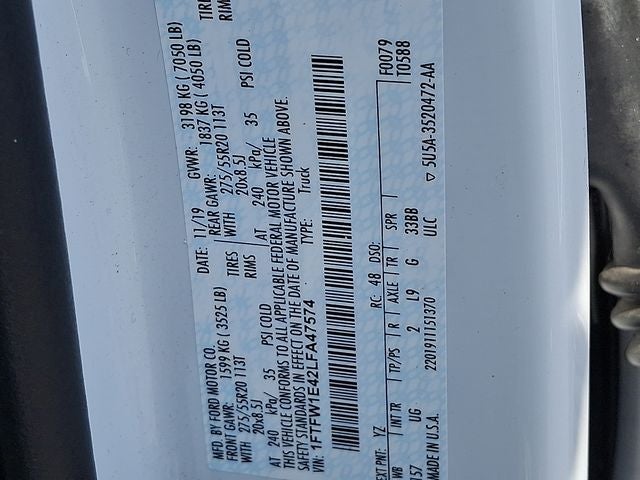 2020 Ford F-150 XLT