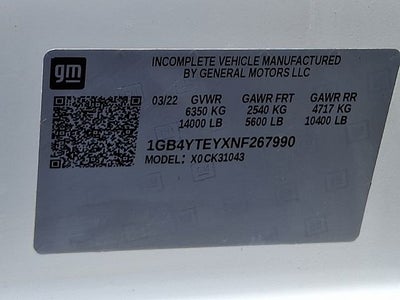 2022 Chevrolet Silverado 3500HD LT