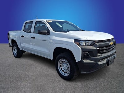 2025 Chevrolet Colorado 4WD WT