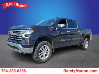 2023 Chevrolet Silverado 1500 4WD Crew Cab Short Bed LTZ